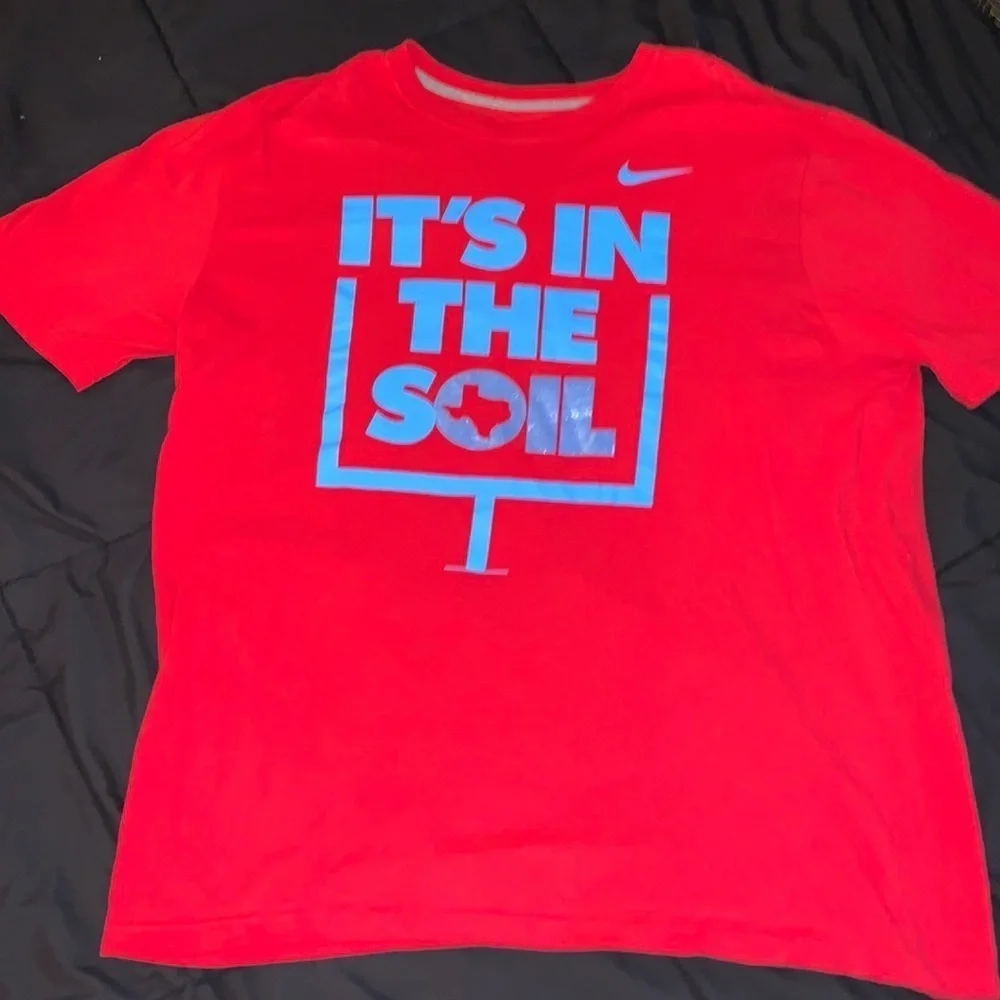 Mens Nike Regular Fit Shirt - Picture 1 of 2